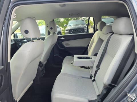 2021 Volkswagen Tiguan S 4Motion