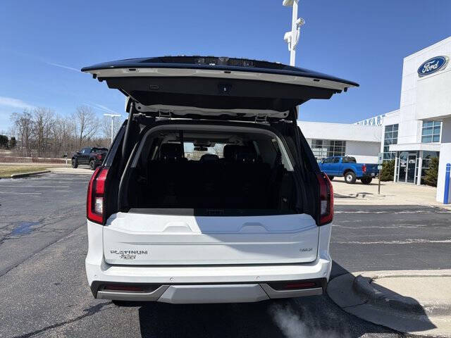 2025 Ford Expedition MAX Platinum