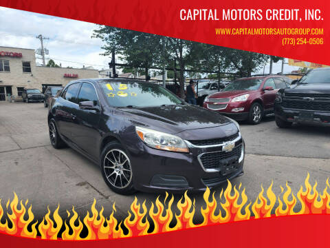 2015 Chevrolet Malibu for sale at Capital Motors Credit, Inc. in Chicago IL