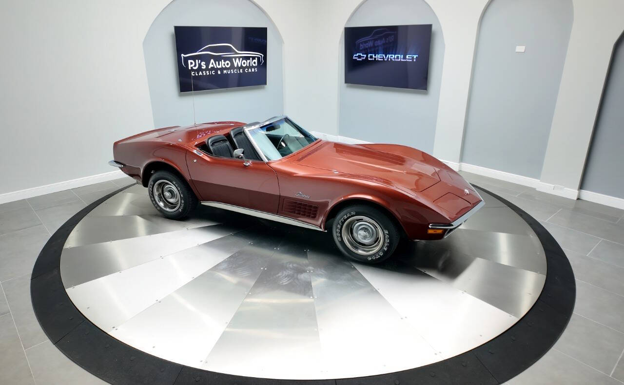 1971 Chevrolet Corvette 39
