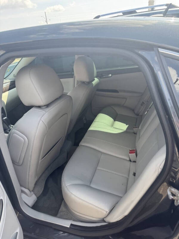 2012 Chevrolet Impala LTZ