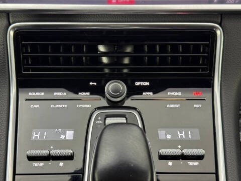 2021 Porsche Panamera 4S E-Hybrid