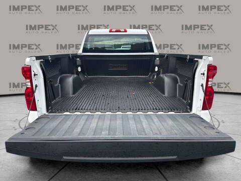 2024 Chevrolet Silverado 1500 Work Truck