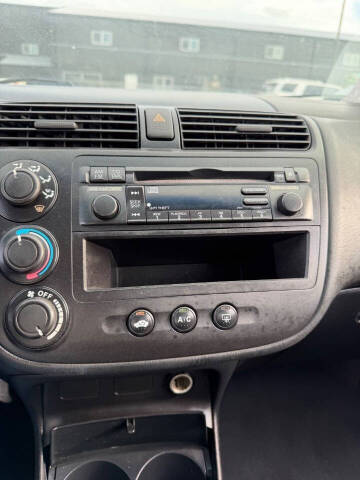 2005 Honda Civic Value Package