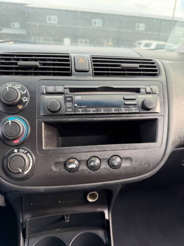 2005 Honda Civic Value Package