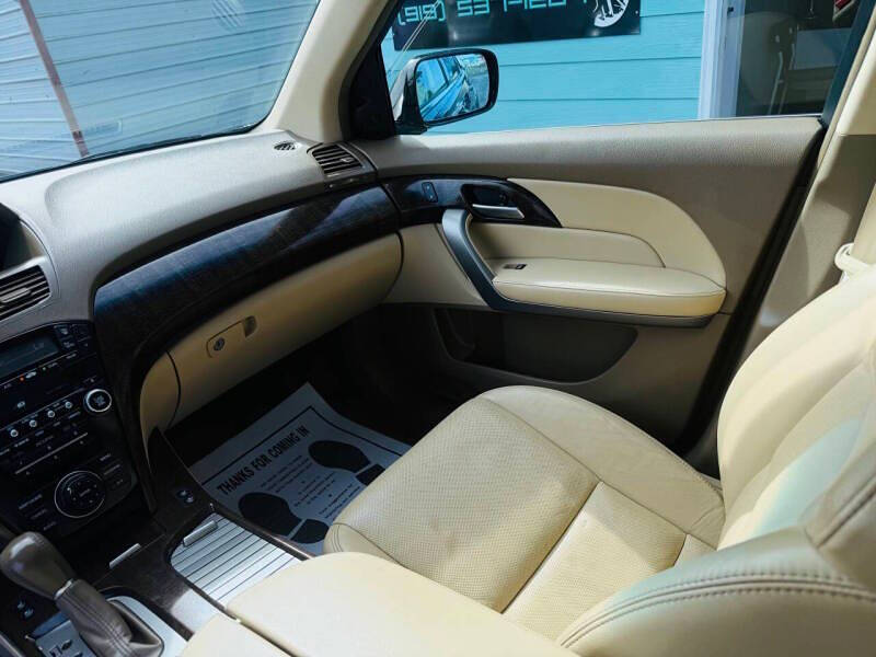 2012 Acura MDX SH-AWD w/Advance