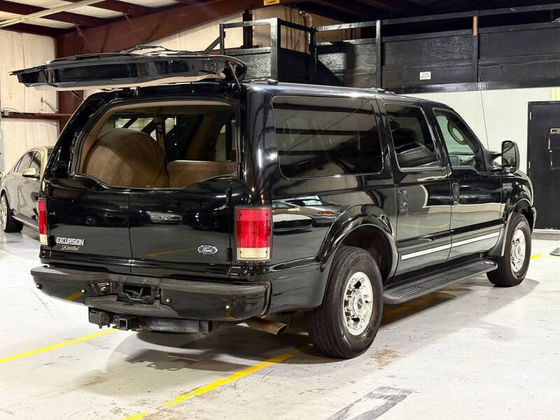2003 Ford Excursion Limited
