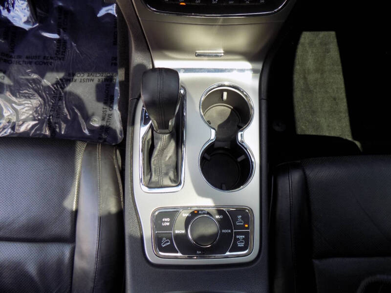 2017 Jeep Grand Cherokee Summit