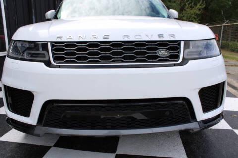 2018 Land Rover Range Rover Sport HSE