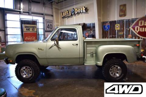 1978 Dodge W100 Pickup for sale at Cool Classic Rides in Sherwood OR