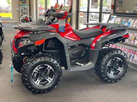 2022 CF Moto CFORCE 600 for sale at LaBelle Sales & Service in Bridgewater MA