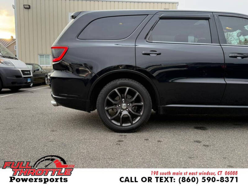 2017 Dodge Durango R/T