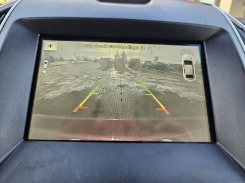 2017 Ford Edge Titanium