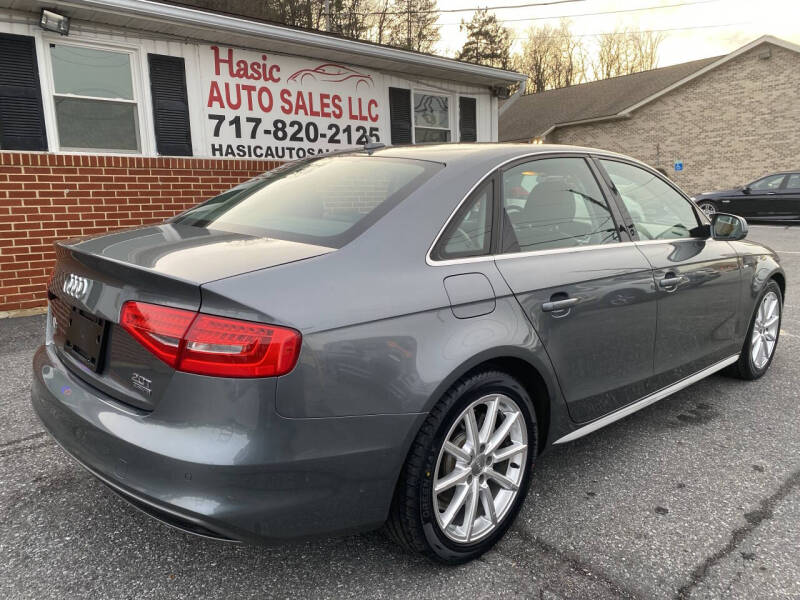 2016 Audi A4 2.0T quattro Premium Plus
