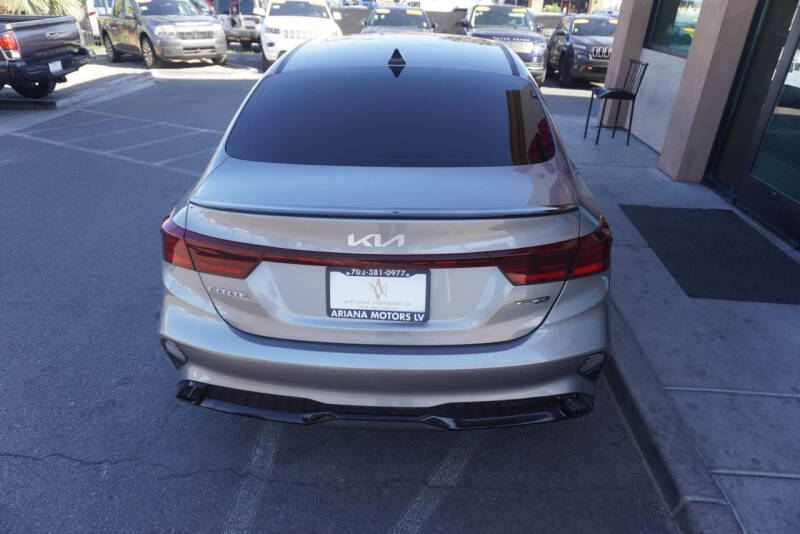 2023 Kia Forte GT-Line