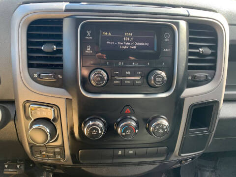 2015 RAM 1500 Tradesman