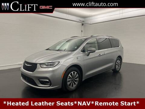 2021 Chrysler Pacifica Hybrid for sale at Clift Buick GMC in Adrian MI