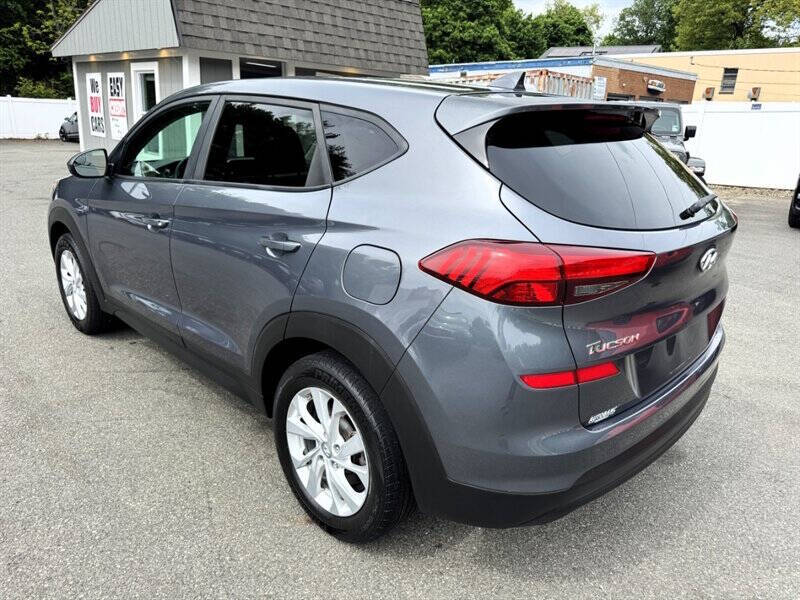2019 Hyundai Tucson SE