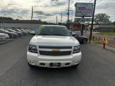 2012 Chevrolet Tahoe for sale at Brothers Auto Group in Youngstown OH