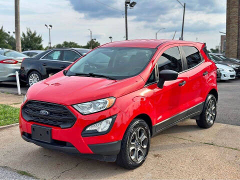 2018 Ford EcoSport for sale at ERS Motors, LLC. in Saint Louis MO
