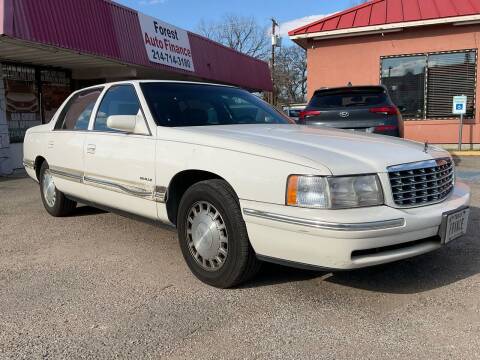 1998 Cadillac DeVille for sale at Forest Auto Finance LLC in Garland TX
