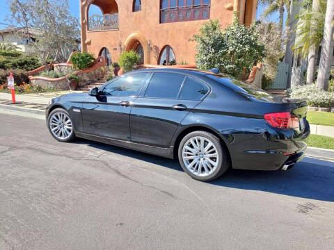 2011 BMW 5 Series 550i