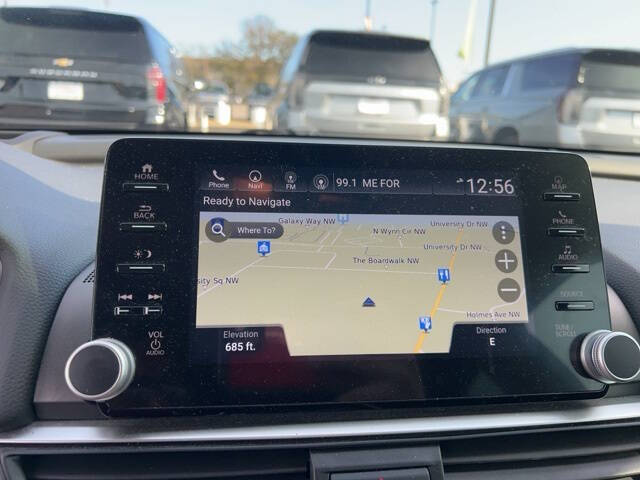 2022 Honda Accord Hybrid Touring