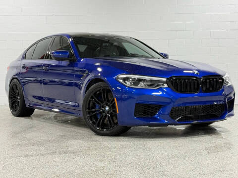 2018 BMW M5