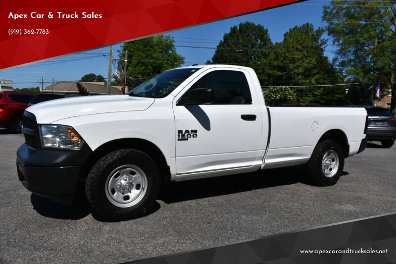 2019 RAM 1500 Classic Tradesman