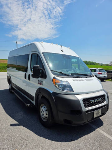 2022 RAM ProMaster