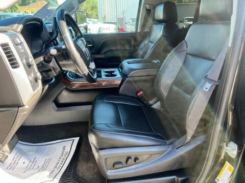 2015 GMC Sierra 2500HD SLT