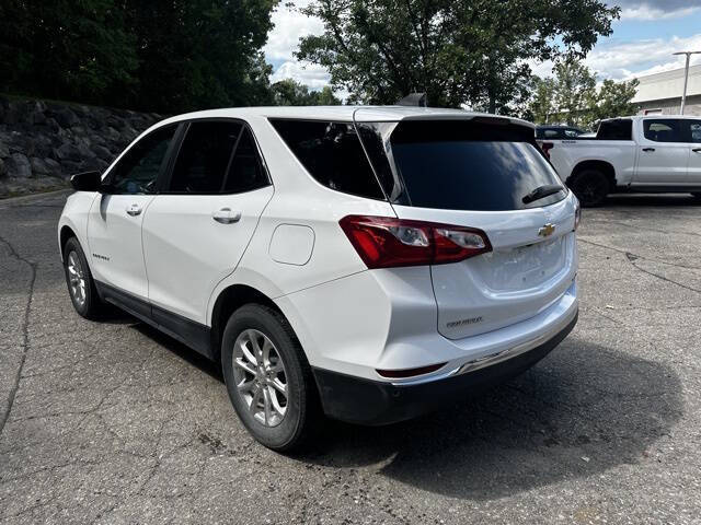 2021 Chevrolet Equinox for sale at Bowman Auto Center in Clarkston, MI