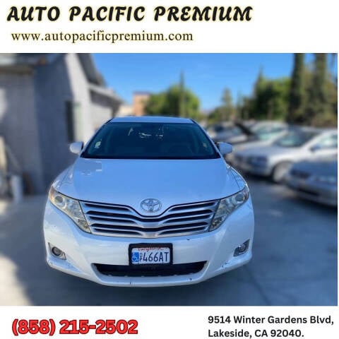 2010 Toyota Venza for sale at Auto Pacific Premium in Lakeside, CA