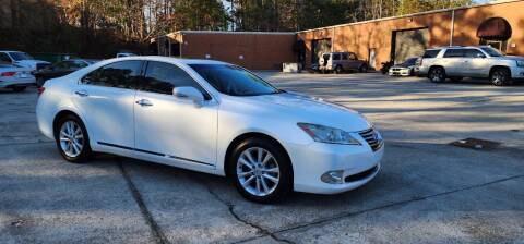 2010 Lexus ES 350 for sale at A Lot of Used Cars in Suwanee GA