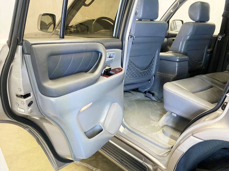 2002 Toyota Land Cruiser