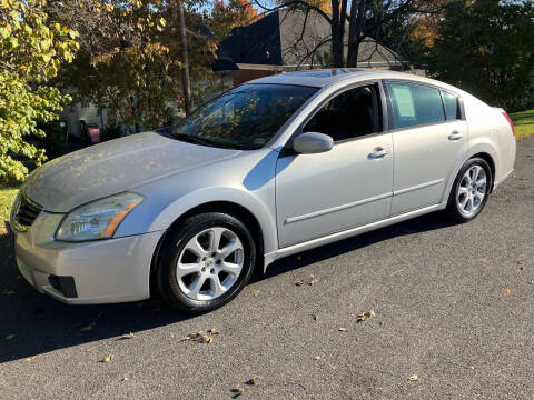 2007 Nissan Maxima for sale at Augusta Auto Sales in Waynesboro VA