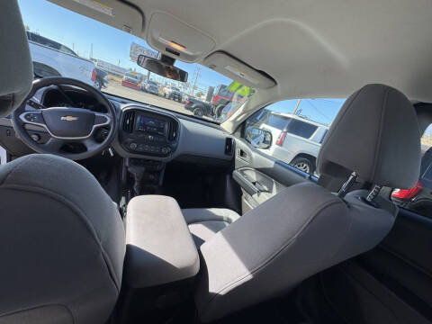 2021 Chevrolet Colorado Work Truck