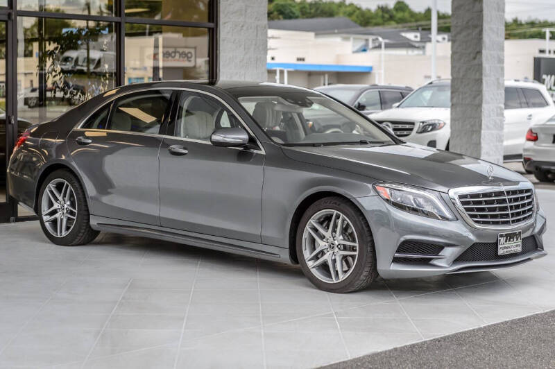 2017 Mercedes-Benz S-Class S 550 4MATIC