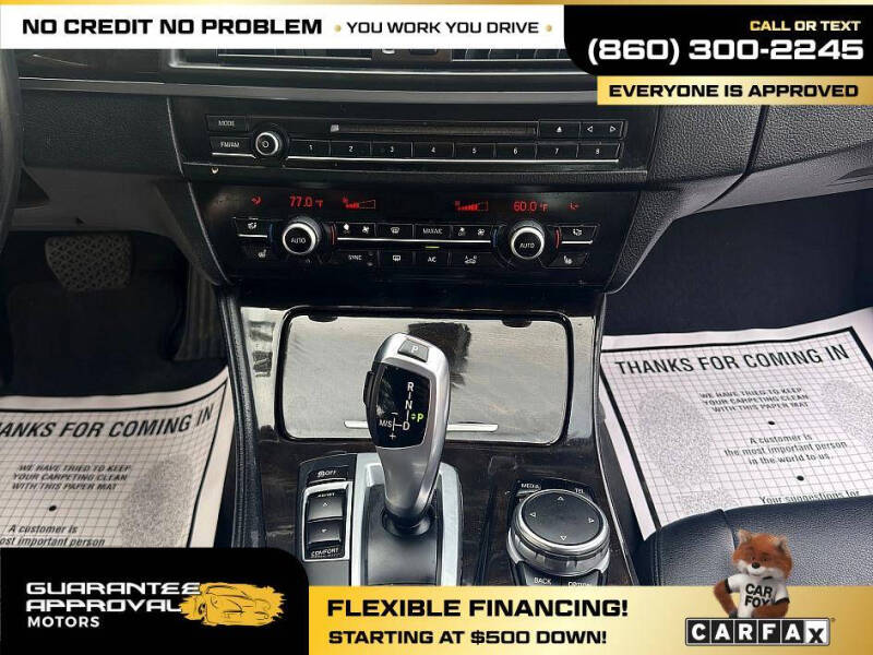 2015 BMW 5 Series 535i xDrive