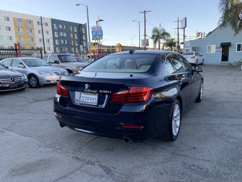 2014 BMW 5 Series 535i
