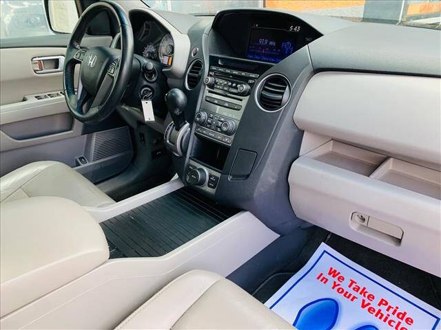 2012 Honda Pilot EX-L w/DVD