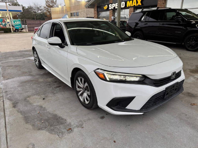 2022 Honda Civic LX