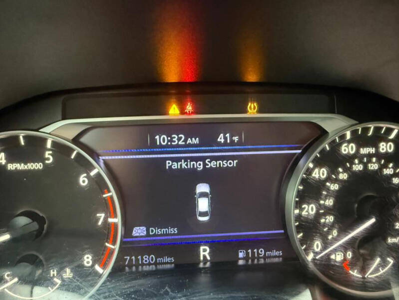 2020 Nissan Altima 2.5 SR