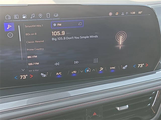 2025 Chevrolet Suburban RST