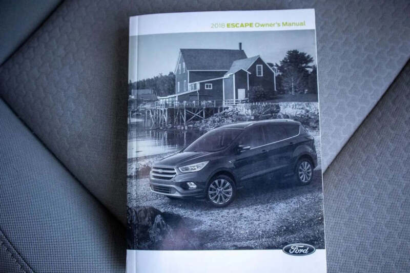 2018 Ford Escape SE