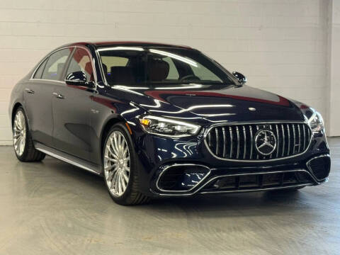 2024 Mercedes-Benz S-Class AMG S 63 E Performance