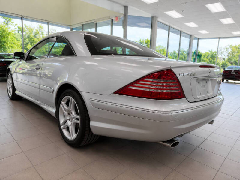 2006 Mercedes-Benz CL-Class CL 500