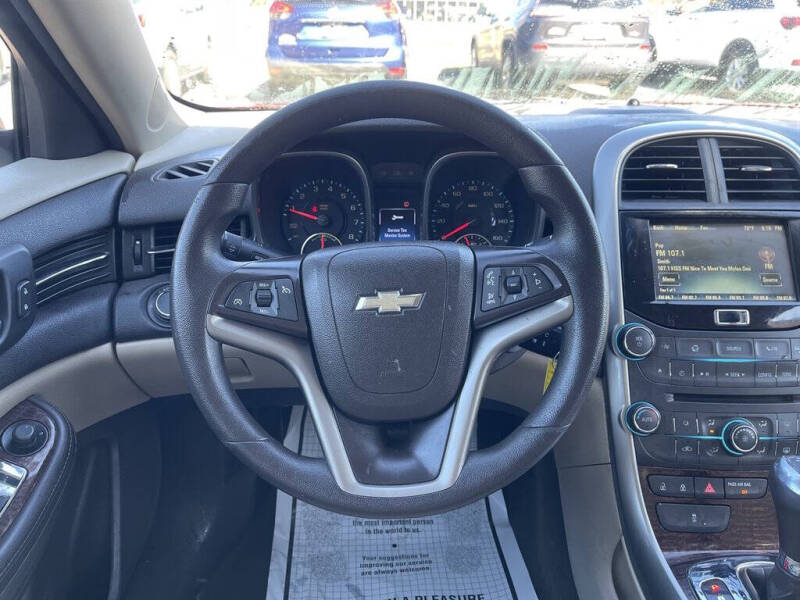 2013 Chevrolet Malibu Eco