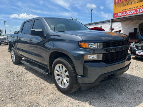 2021 Chevrolet Silverado 1500 for sale at Mega Cars of Greenville in Greenville SC