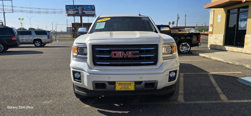 2015 GMC Sierra 1500 SLT